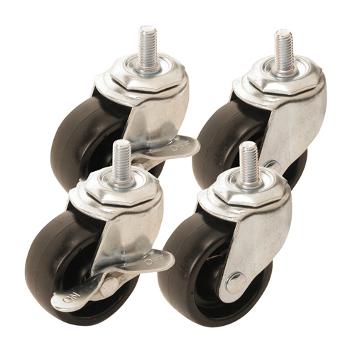 (image for) Silver King 10314-63 KIT CASTERS STEM 3 WH/3 11/16T